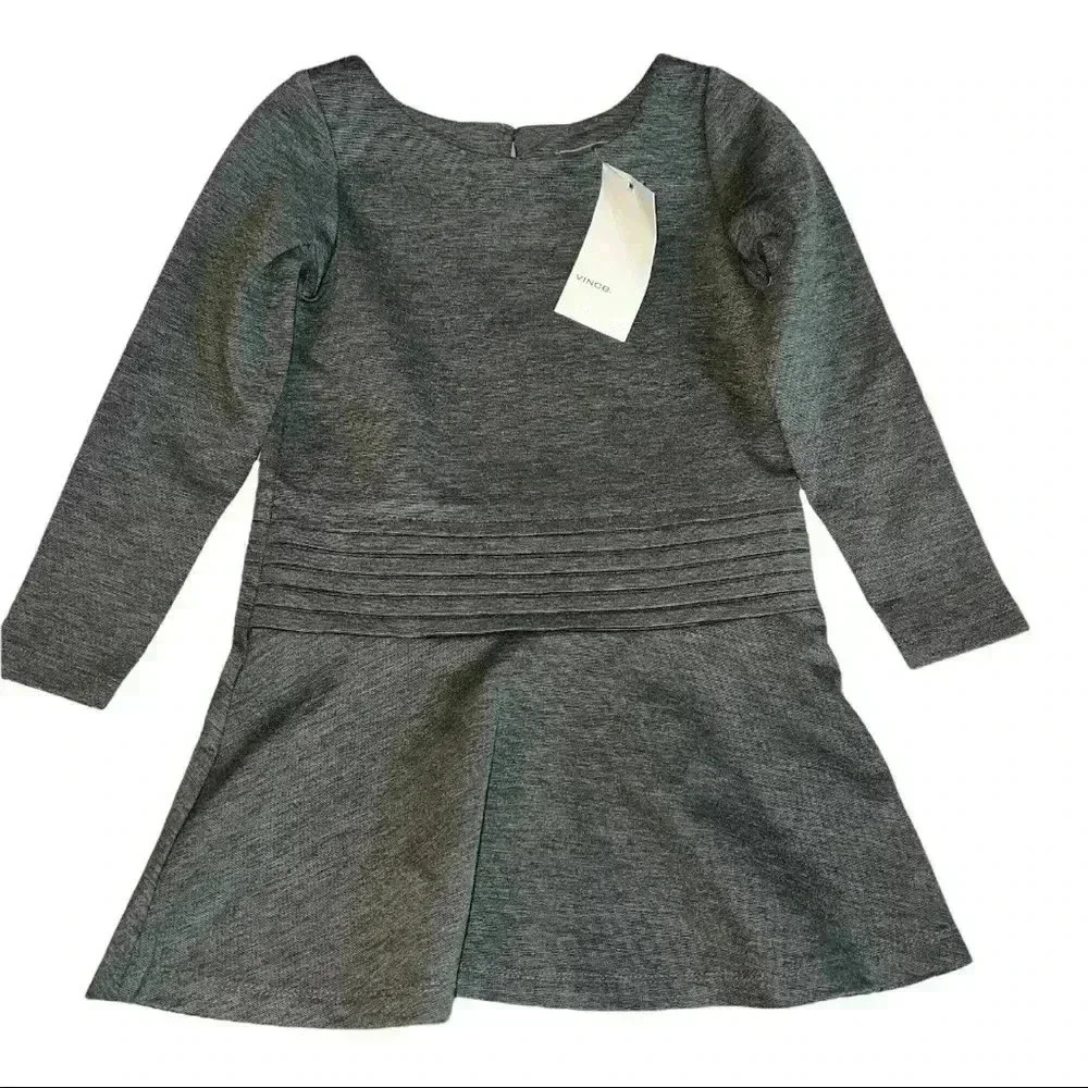 Vince Girls Dress Size 2T Grey!! Brand new!! Great quality!!